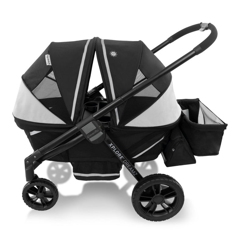 Evenflo Pivot Xplore Dreamz Stroller Wagon - Jetsetter Black (LOCAL PICKUP ONLY)