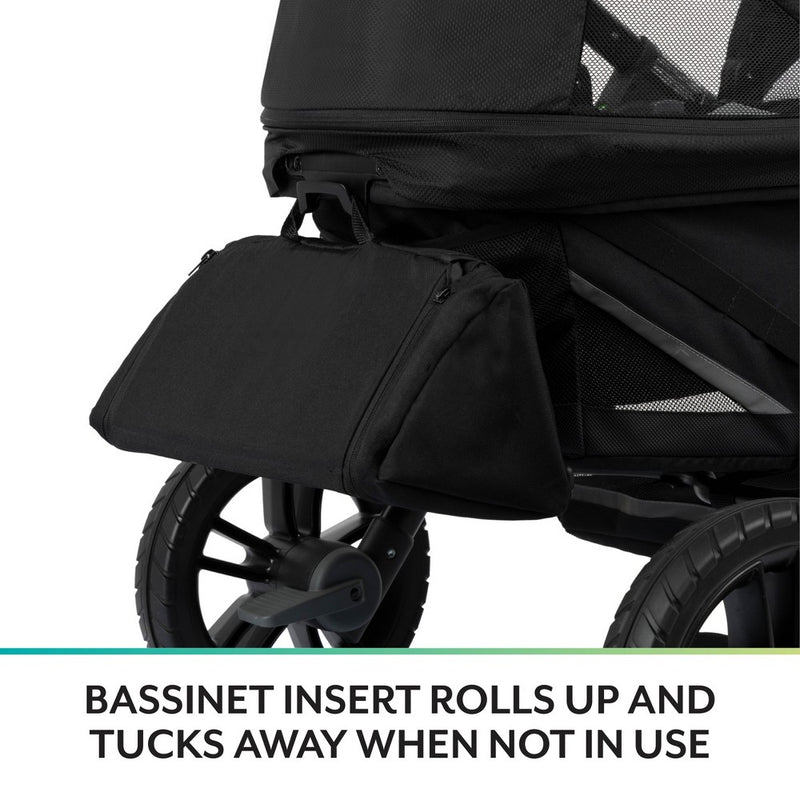 Evenflo Pivot Xplore Dreamz Stroller Wagon - Jetsetter Black (LOCAL PICKUP ONLY)