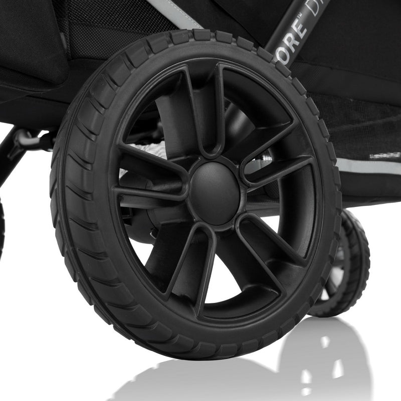 Evenflo Pivot Xplore Dreamz Stroller Wagon - Jetsetter Black (LOCAL PICKUP ONLY)
