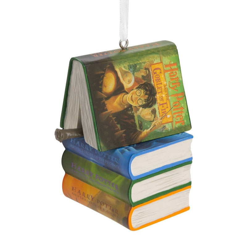 ASSORTED -Hallmark Harry Potter Stacked Books with Wand Christmas Tree Ornament: Collectible, Indoor Decoration