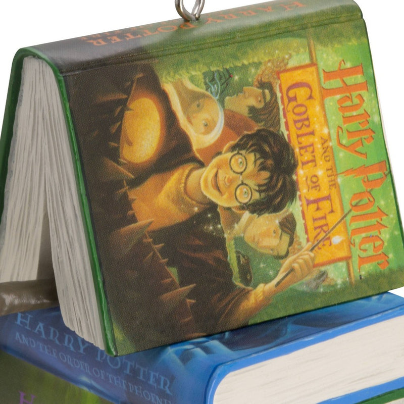 ASSORTED -Hallmark Harry Potter Stacked Books with Wand Christmas Tree Ornament: Collectible, Indoor Decoration
