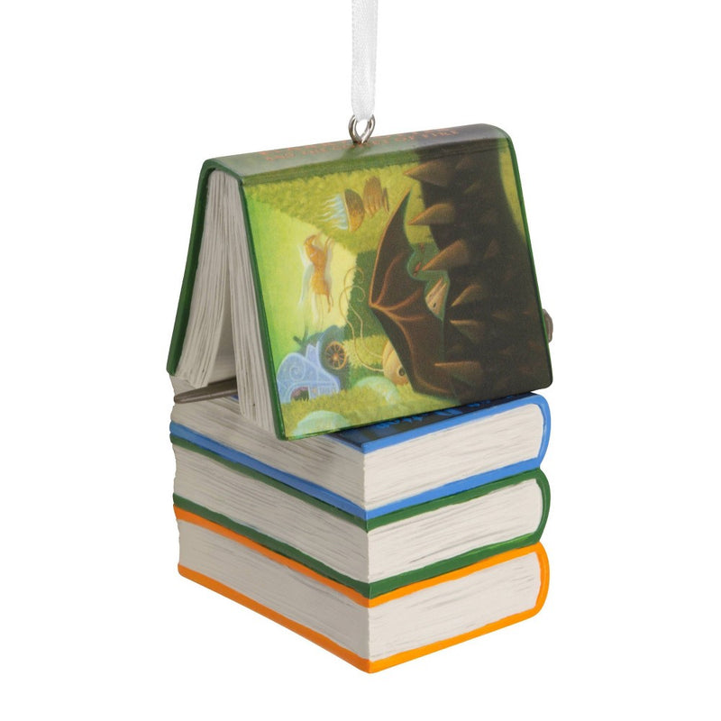 ASSORTED -Hallmark Harry Potter Stacked Books with Wand Christmas Tree Ornament: Collectible, Indoor Decoration