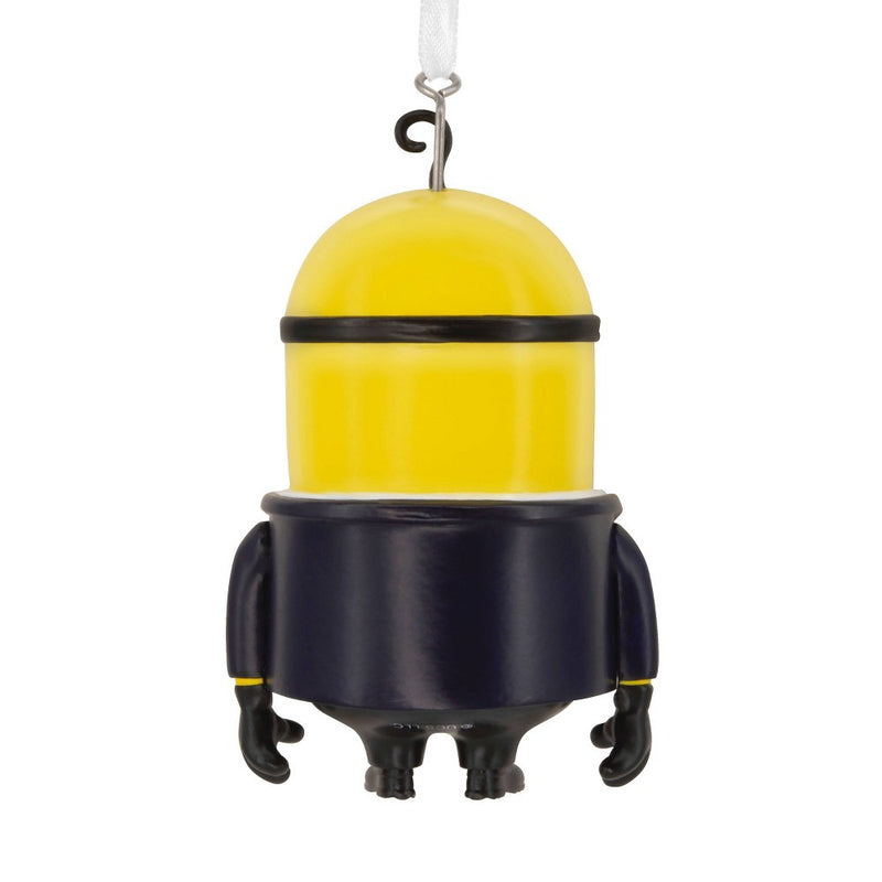Hallmark Despicable Me 4 AVL Suit Gus Christmas Tree Ornament: Minion Ornament, Indoor Decoration