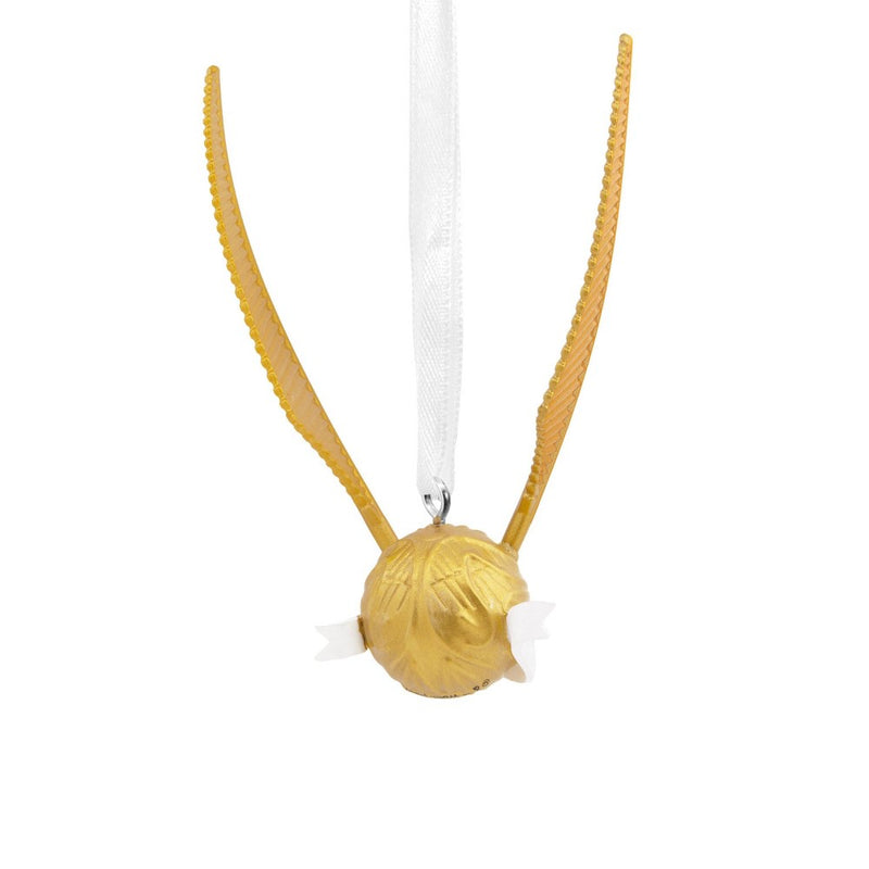 Hallmark Harry Potter Golden Snitch with 2024 Banner Christmas Tree Ornament