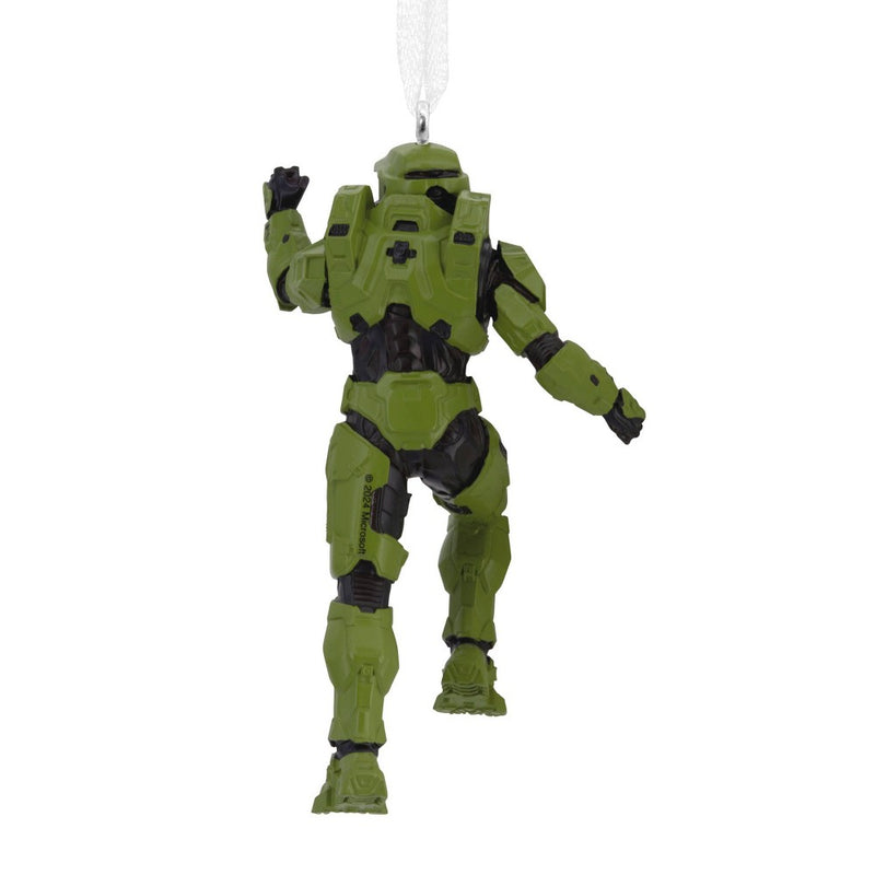 Hallmark Halo Master Chief Christmas Tree Ornament: Video Game Series Collectible, Indoor Decoration