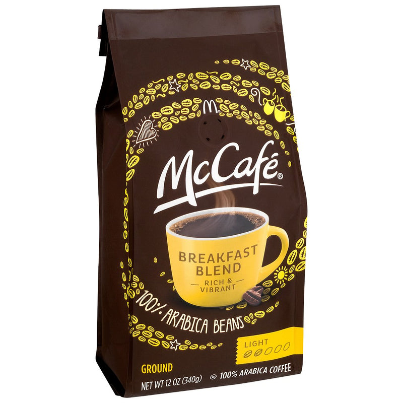 McCafe Breakfast Blend Light Roast Ground Coffee - 12oz