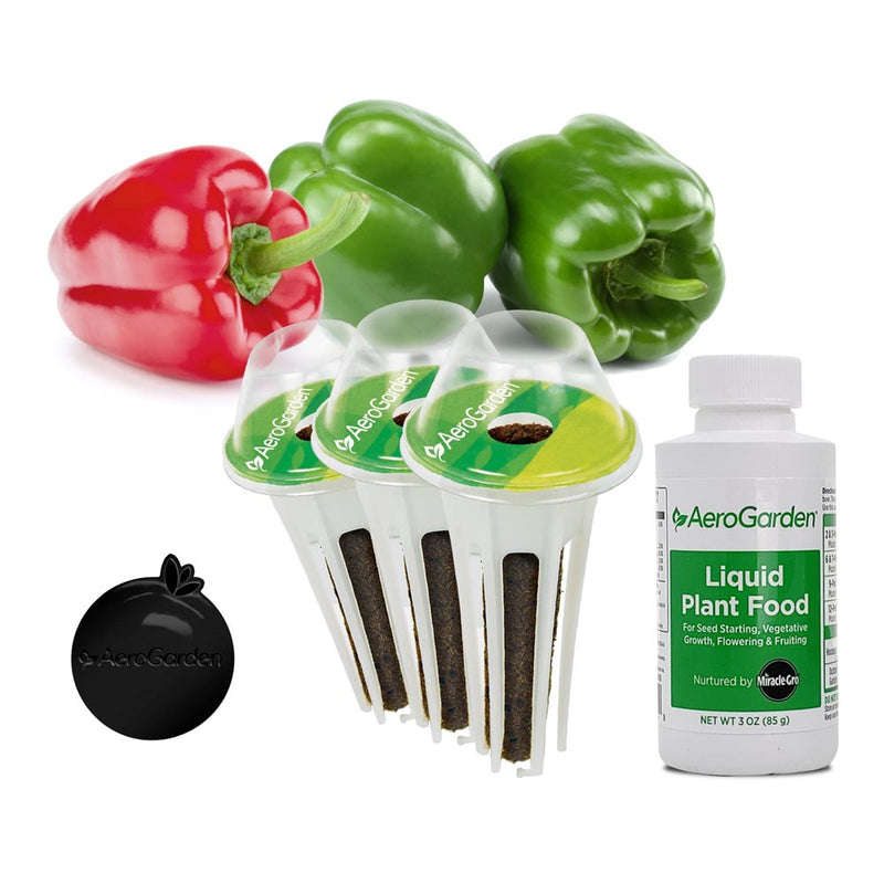Aerogarden Sweet Bell Peppers Seed Pod Kit (9-Pod)