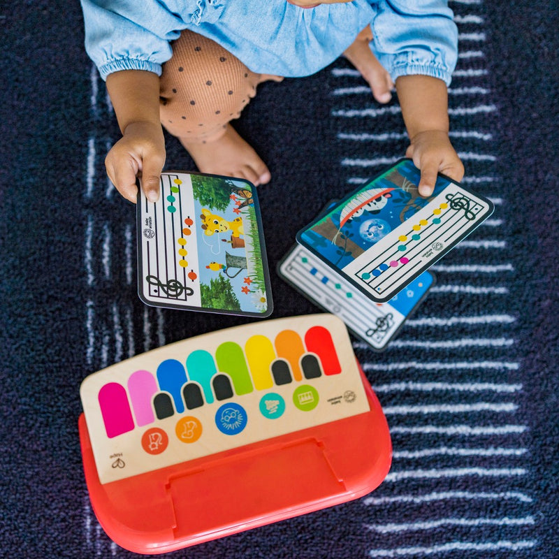 Baby Einstein Cal's First Melodies Magic Touch Piano Wooden Musical Baby Toy