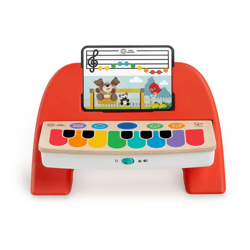 Baby Einstein Cal's First Melodies Magic Touch Piano Wooden Musical Baby Toy