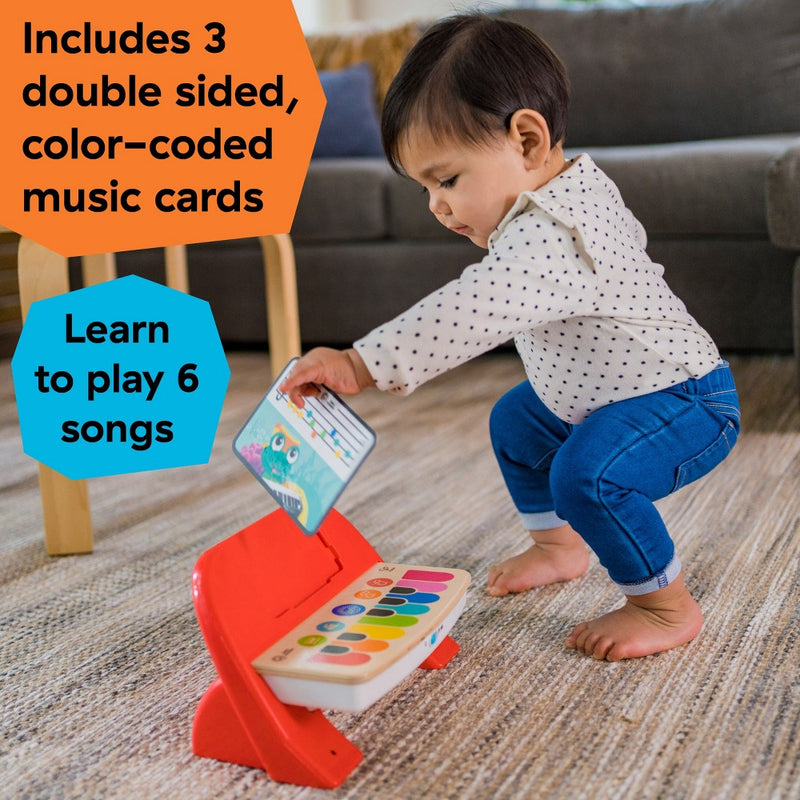 Baby Einstein Cal's First Melodies Magic Touch Piano Wooden Musical Baby Toy