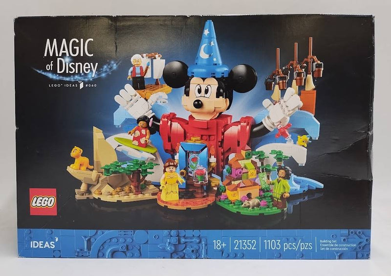 LEGO Ideas Magic of Disney Collectible Building Set 21352 SEE DETAILS