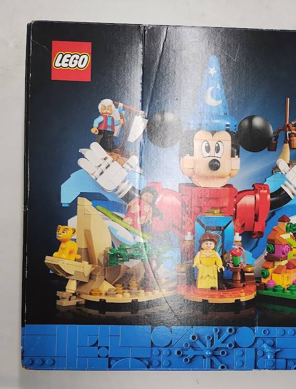 LEGO Ideas Magic of Disney Collectible Building Set 21352 SEE DETAILS
