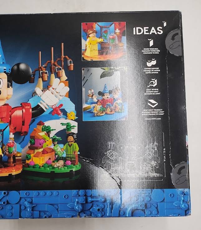 LEGO Ideas Magic of Disney Collectible Building Set 21352 SEE DETAILS