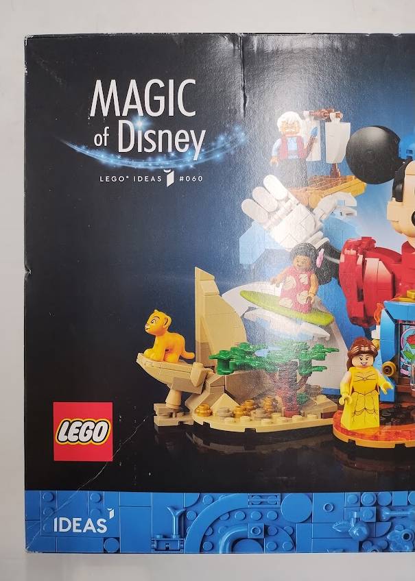 LEGO Ideas Magic of Disney Collectible Building Set 21352 SEE DETAILS