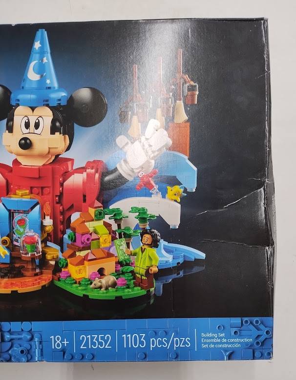 LEGO Ideas Magic of Disney Collectible Building Set 21352 SEE DETAILS
