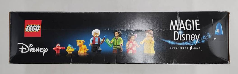 LEGO Ideas Magic of Disney Collectible Building Set 21352 SEE DETAILS