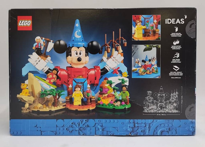 LEGO Ideas Magic of Disney Collectible Building Set 21352 SEE DETAILS