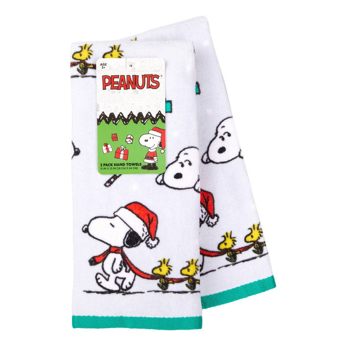 Peanuts 2pk Hand Towel
