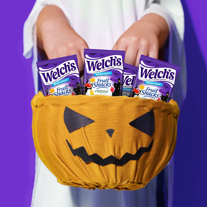 Welch's Halloween Mixed Fruit Fruit Snacks - 30oz/60ct