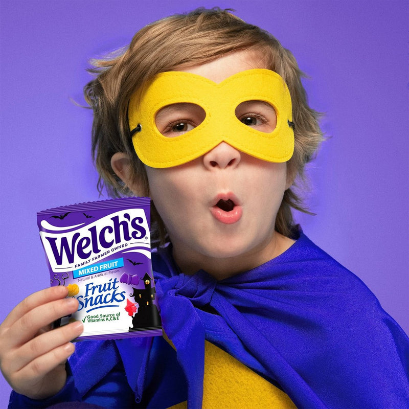 Welch's Halloween Mixed Fruit Fruit Snacks - 30oz/60ct
