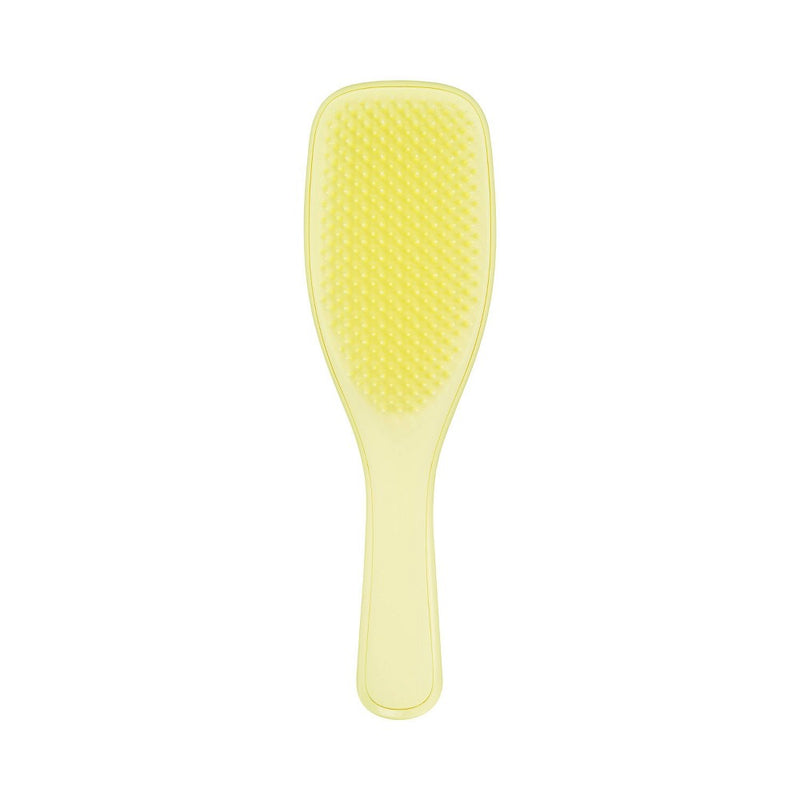 Tangle Teezer Plant Brush Naturally Curly Detangling Hair Brush - Pastel Lemon