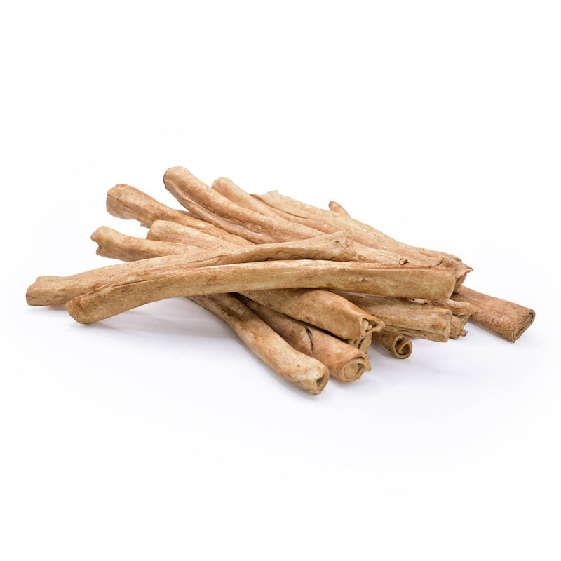 Canine Chews Chicken and Beef Flavor Sticks Rawhide Dog Treats - 18ct