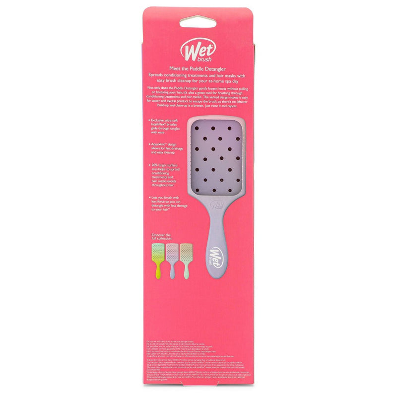 Wet Brush Feel Good Ombre Paddle Detangling Hair Brush - Pink/Purple