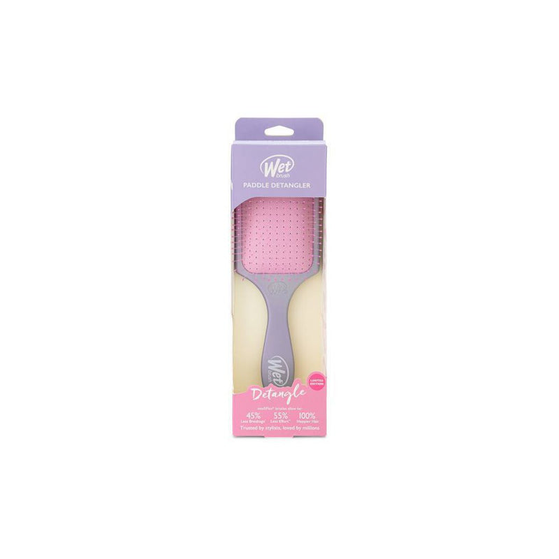Wet Brush Feel Good Ombre Paddle Detangling Hair Brush - Pink/Purple