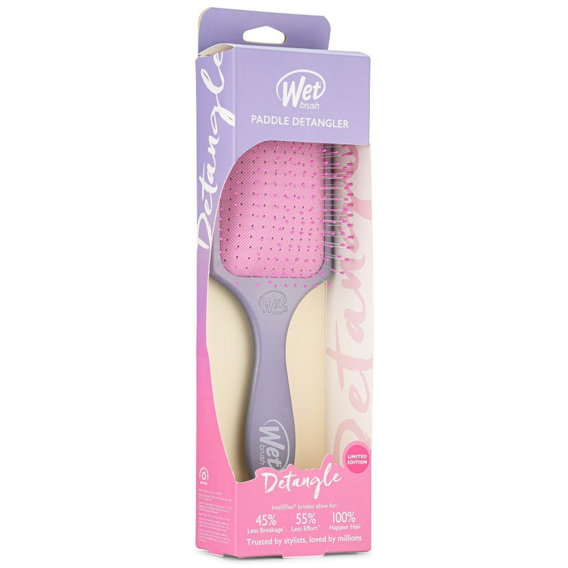 Wet Brush Feel Good Ombre Paddle Detangling Hair Brush - Pink/Purple