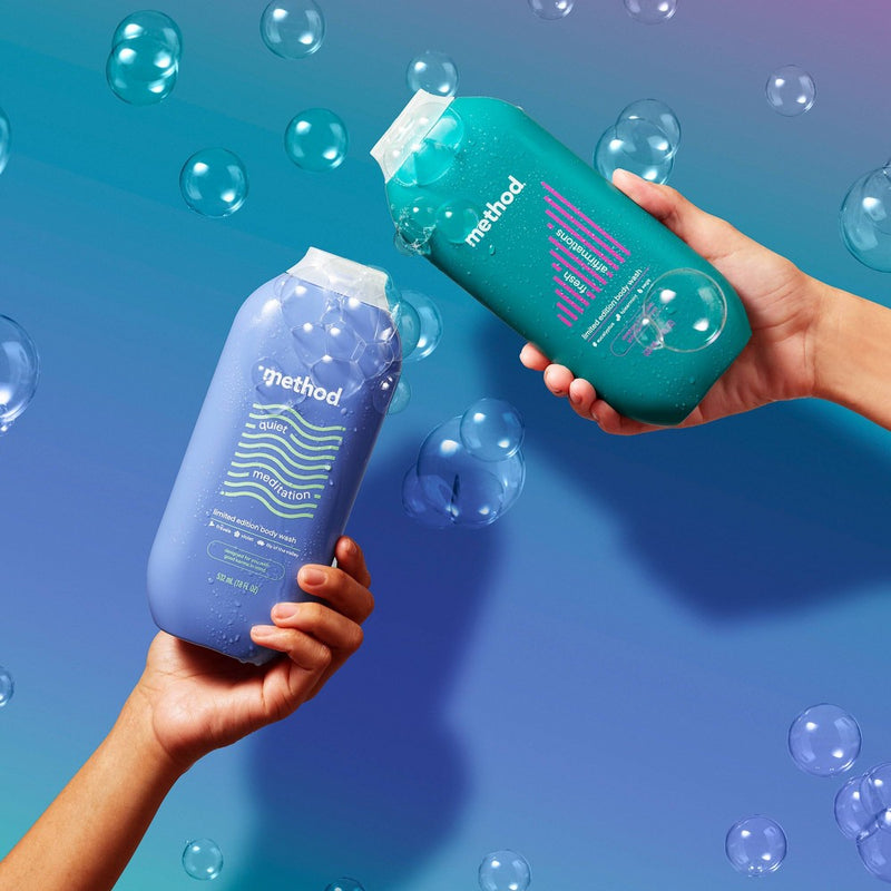 Method Fresh Affirmations Body Wash - Good Karma Limited Edition Collection - 18oz