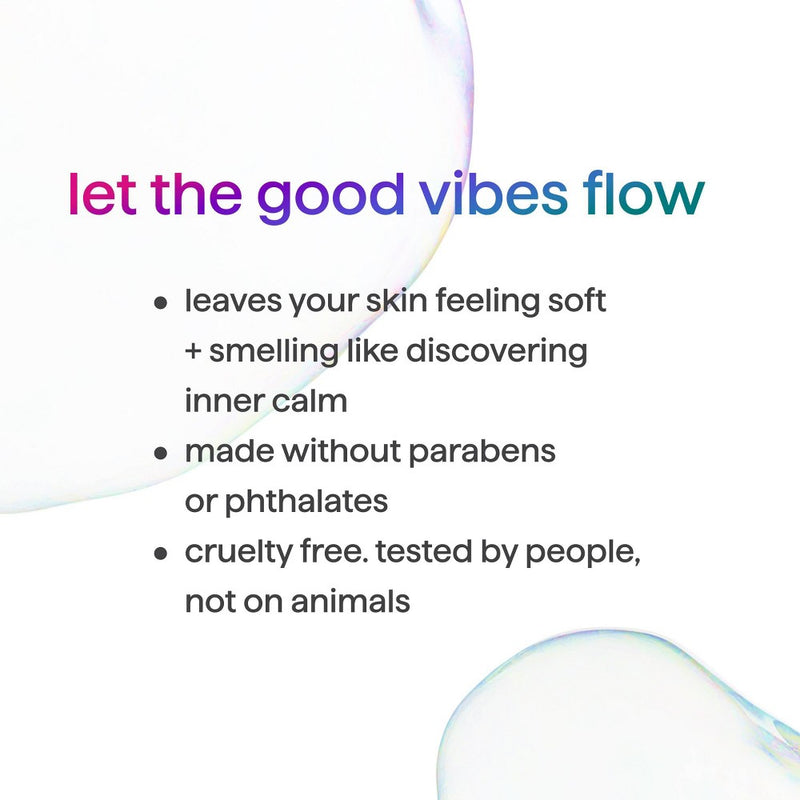 Method Fresh Affirmations Body Wash - Good Karma Limited Edition Collection - 18oz