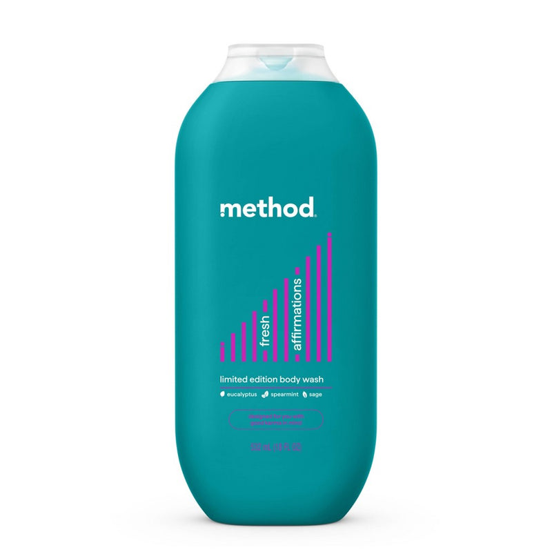 Method Fresh Affirmations Body Wash - Good Karma Limited Edition Collection - 18oz