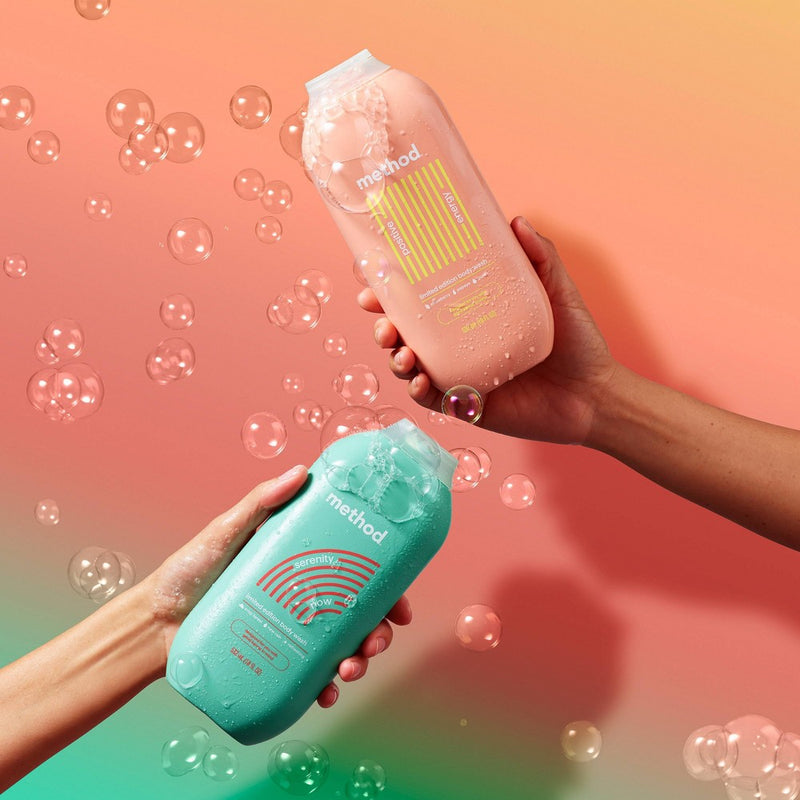 Method Serenity Now Body Wash - Good Karma Limited Edition Collection - 18oz
