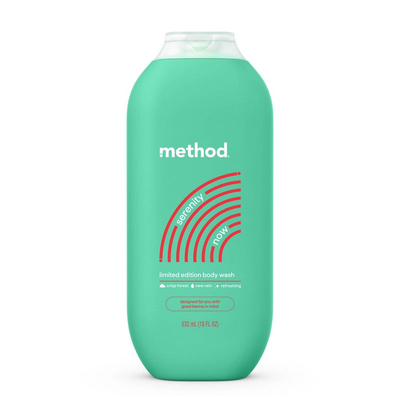 Method Serenity Now Body Wash - Good Karma Limited Edition Collection - 18oz