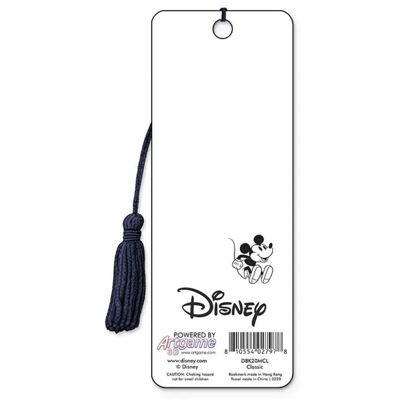 Disney 3D Bookmark Mickey Classic (Hardcover)