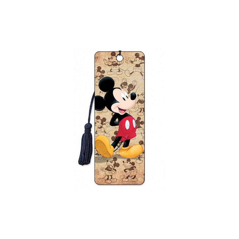 Disney 3D Bookmark Mickey Classic (Hardcover)