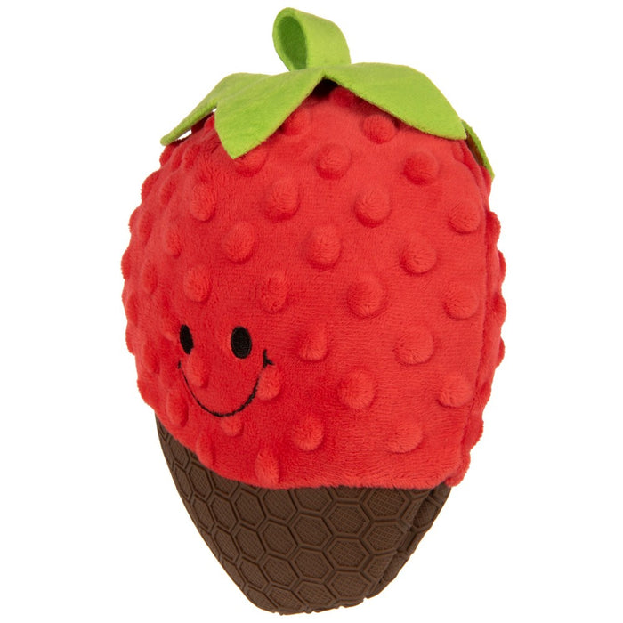 TrustyPup Cocoa Berry with Chew Guard Dog Toy