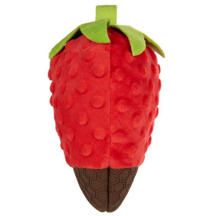 TrustyPup Cocoa Berry with Chew Guard Dog Toy