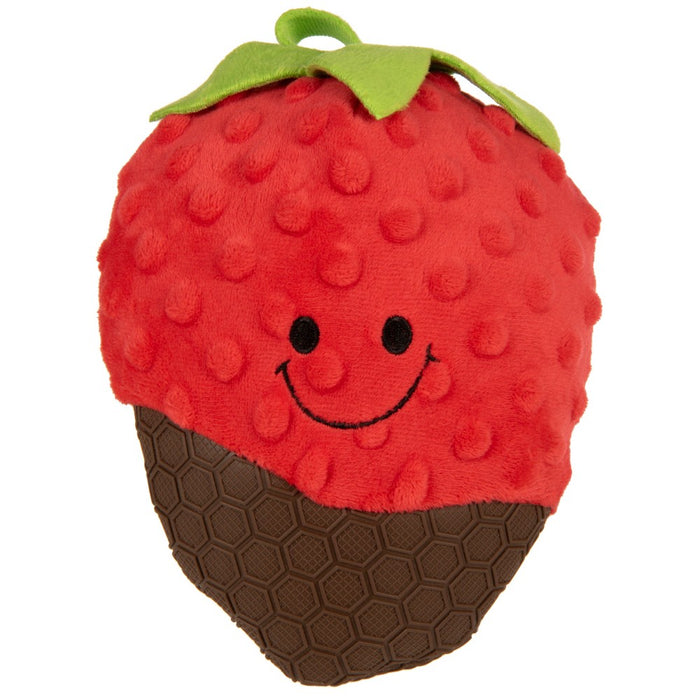 TrustyPup Cocoa Berry with Chew Guard Dog Toy
