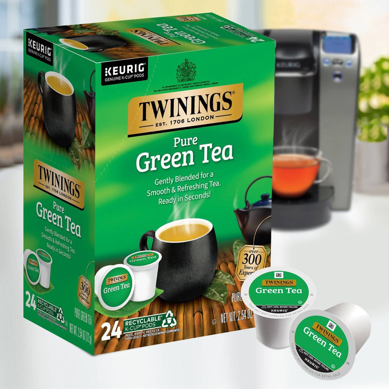 Twinings Green Tea K-Cup - 24ct