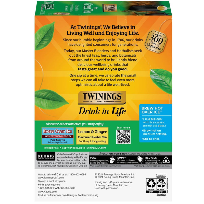 Twinings Green Tea K-Cup - 24ct