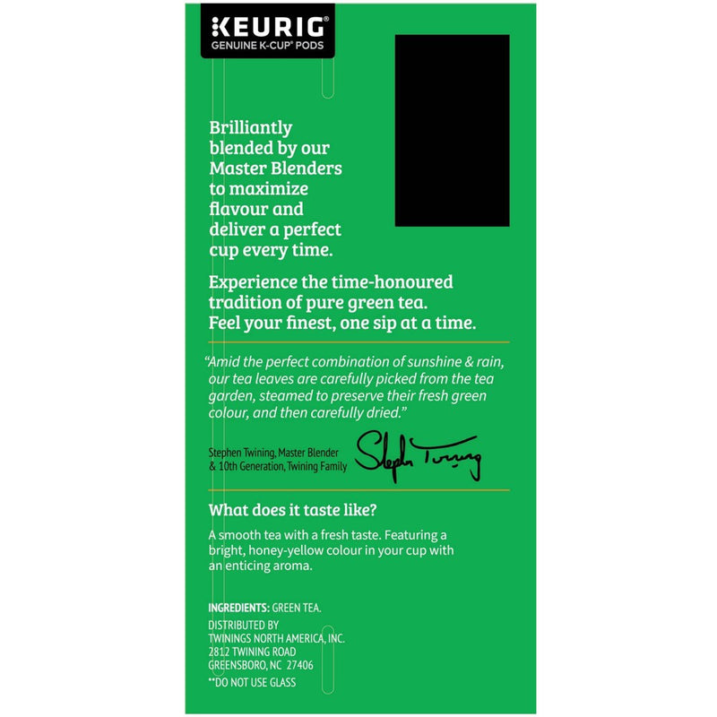 Twinings Green Tea K-Cup - 24ct