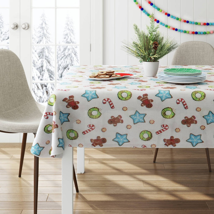 84"x60" Christmas Cookies Tablecloth - Wondershop