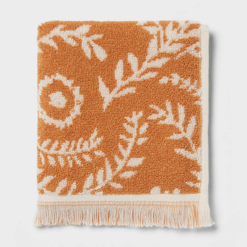 6pc Bath Towel Set Yellow - Threshold