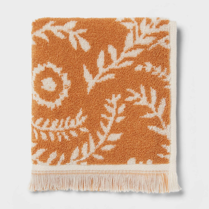 6pc Bath Towel Set Yellow - Threshold