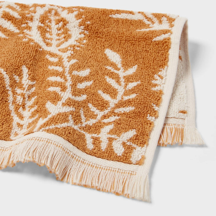 6pc Bath Towel Set Yellow - Threshold