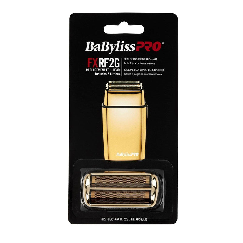 BaBylissPRO Double-Foil Head & Cutters