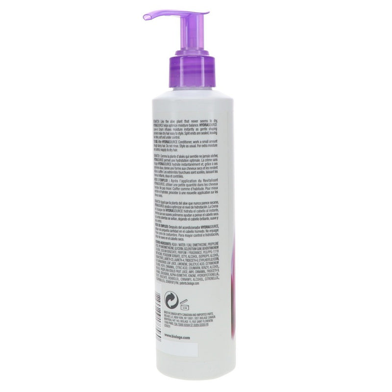 Matrix Biolage Hydrasource Leave In Creme 8.5 oz