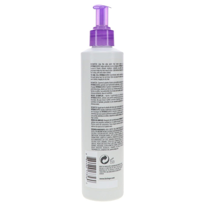 Matrix Biolage Hydrasource Leave In Creme 8.5 oz