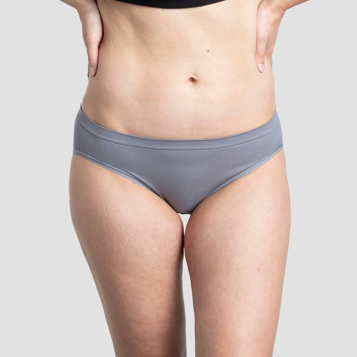 Fruit of the Loom Women's 6pk 360 Stretch Seamless Bikini Underwear - 7
